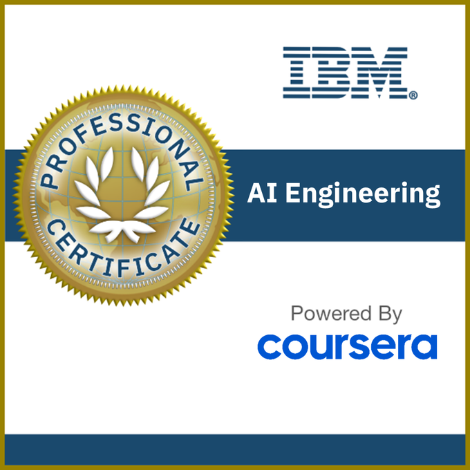 IBM AI Engineering V2